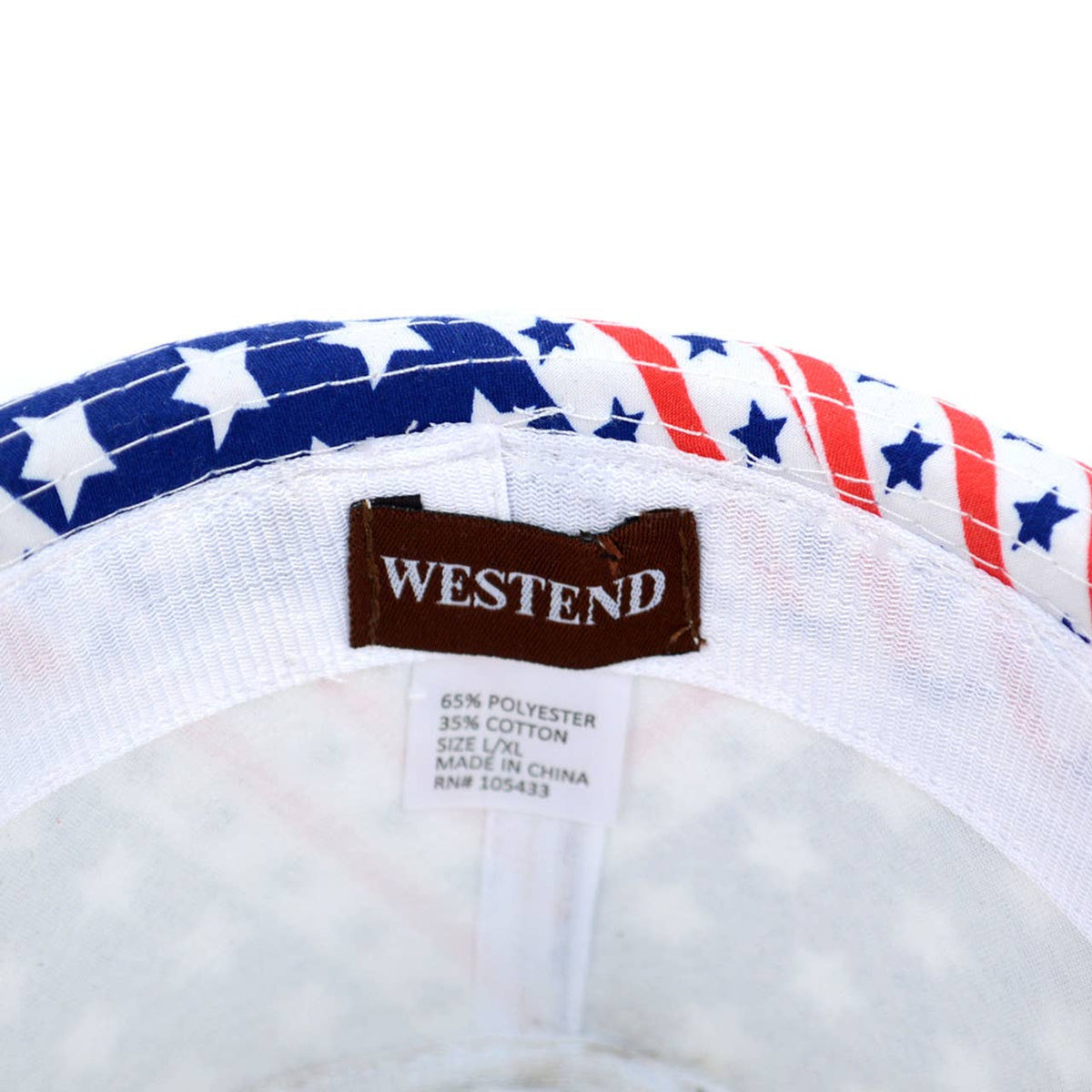 Unisex American Flag Trilby Fedora Hat