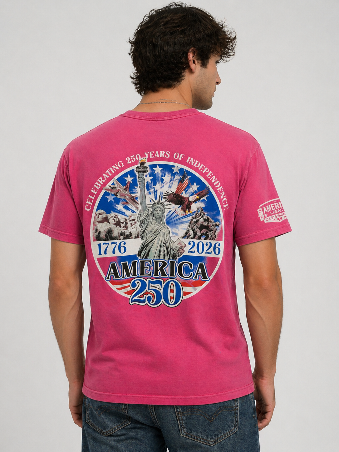 America 250 Statue of Liberty Shirt – 1776–2026 Patriotic Tee