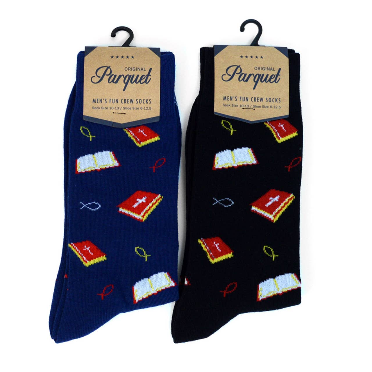 Men's Religion Premium Collection Novelty Socks
