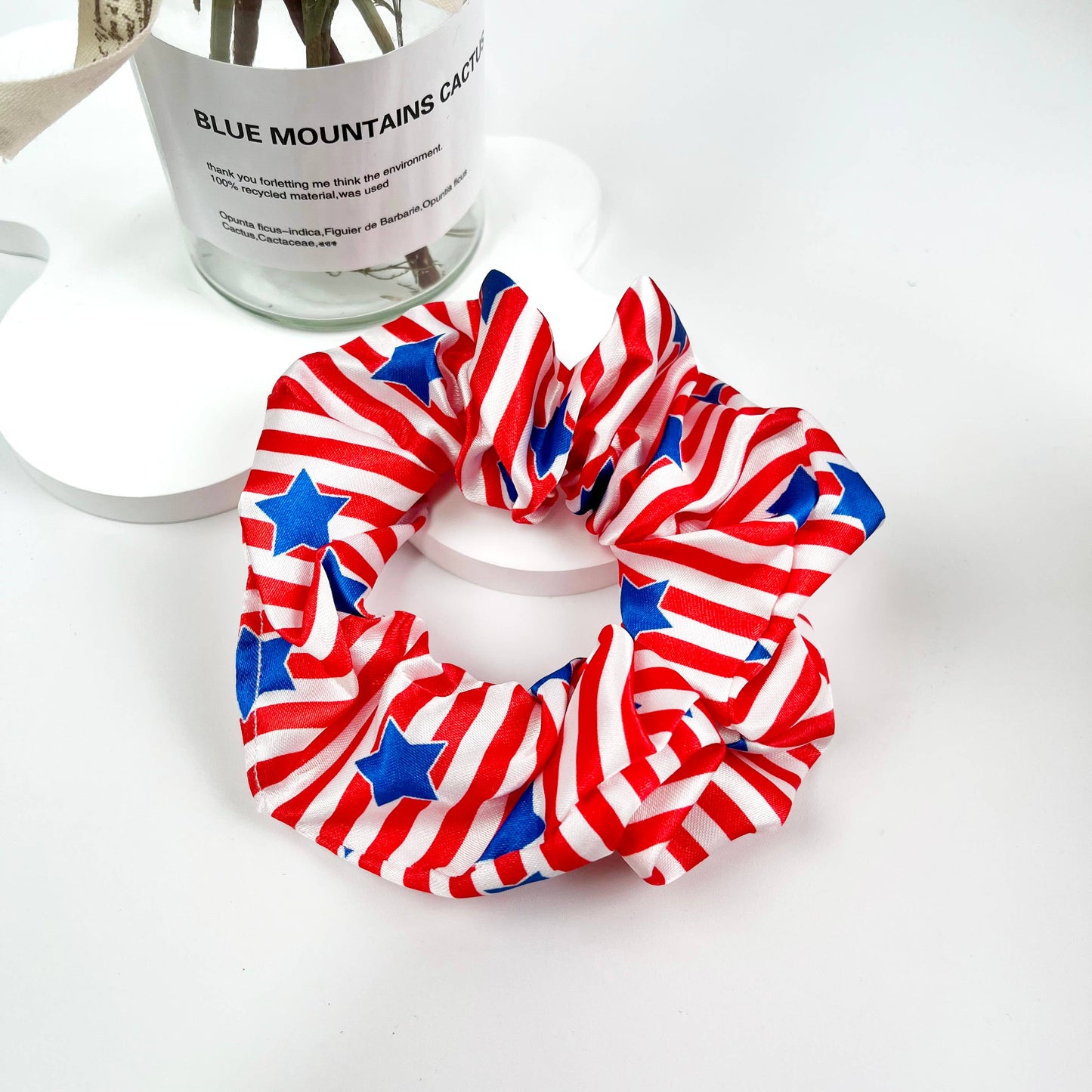 Independence Day American Flag Hair Tie