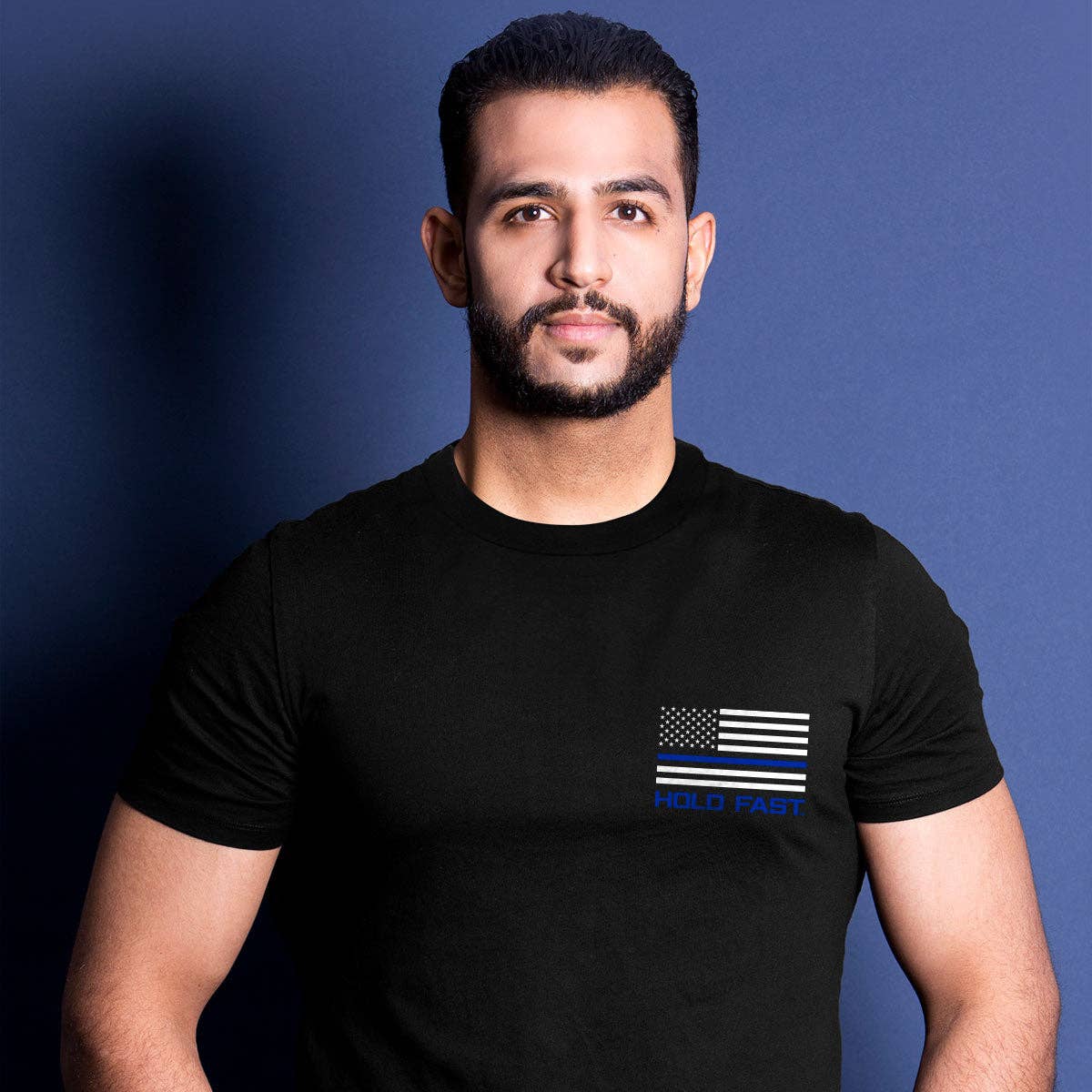 T-Shirt Police Flag