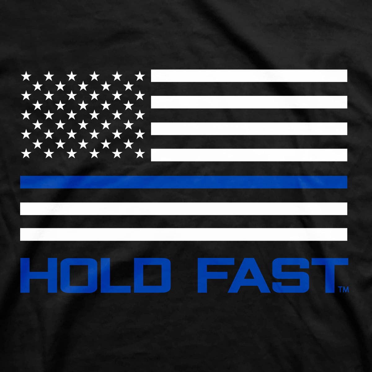 T-Shirt Police Flag