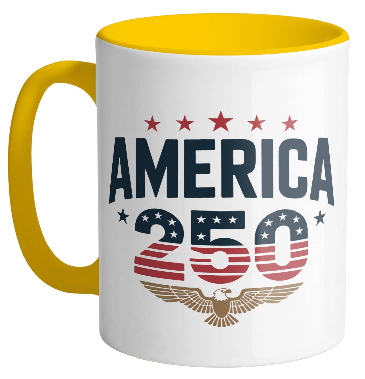 Stars and Stripes America 250 Ceramic Mug