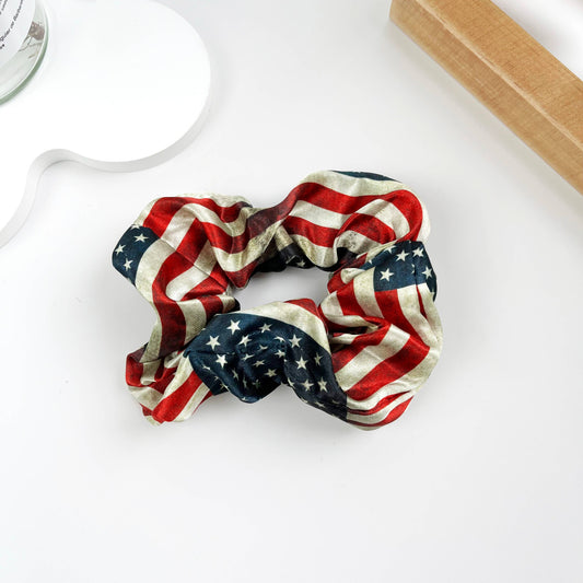 Independence Day American Flag Distressed Headband
