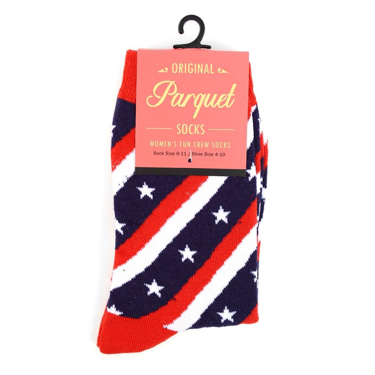 Women's American Flag Novelty Socks