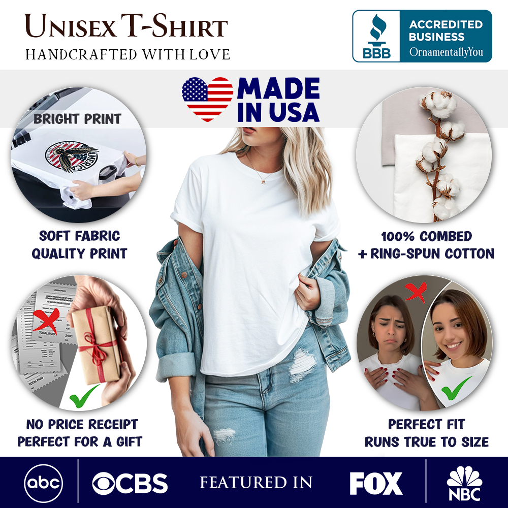 When God Made Me Christian T-Shirt