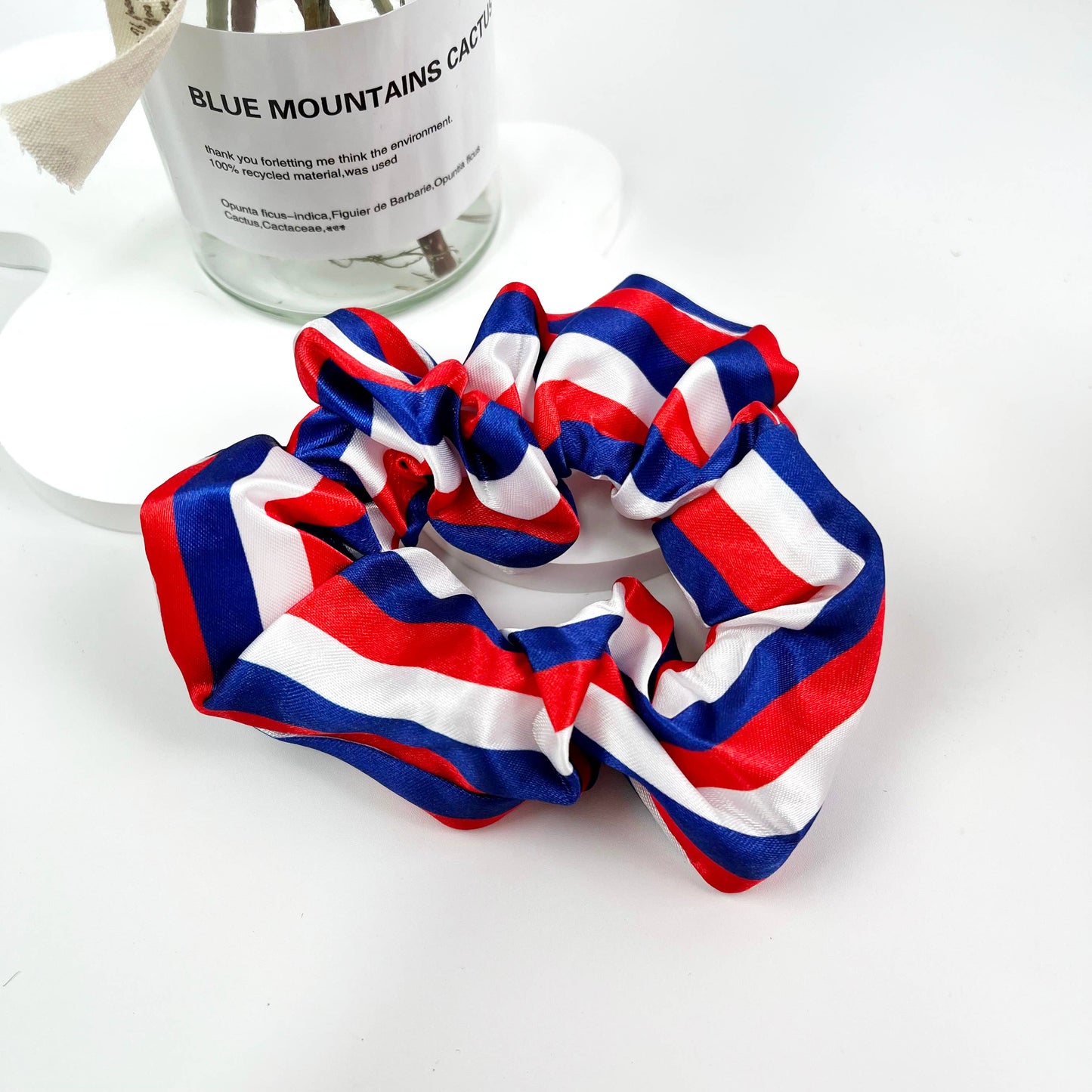 Independence Day American Flag Hair Tie