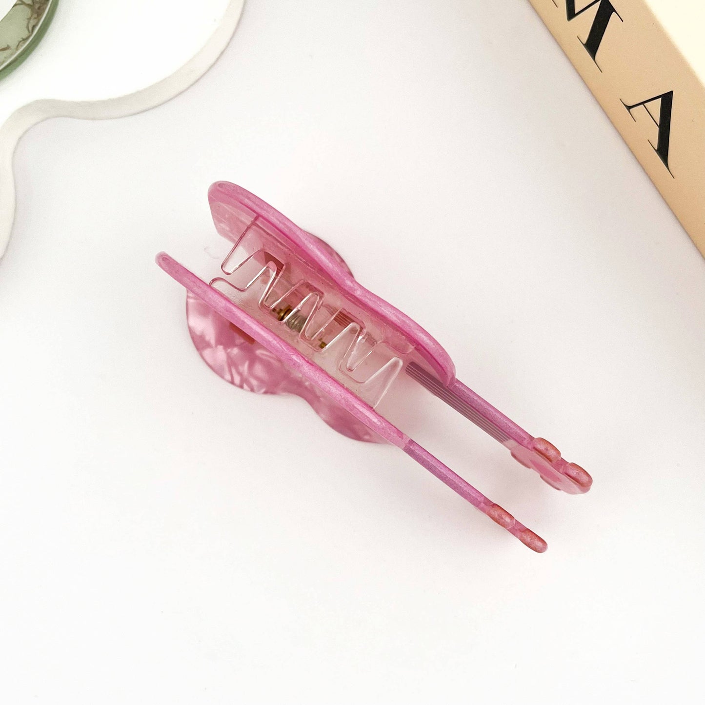 Guitar Hair Claw Clip