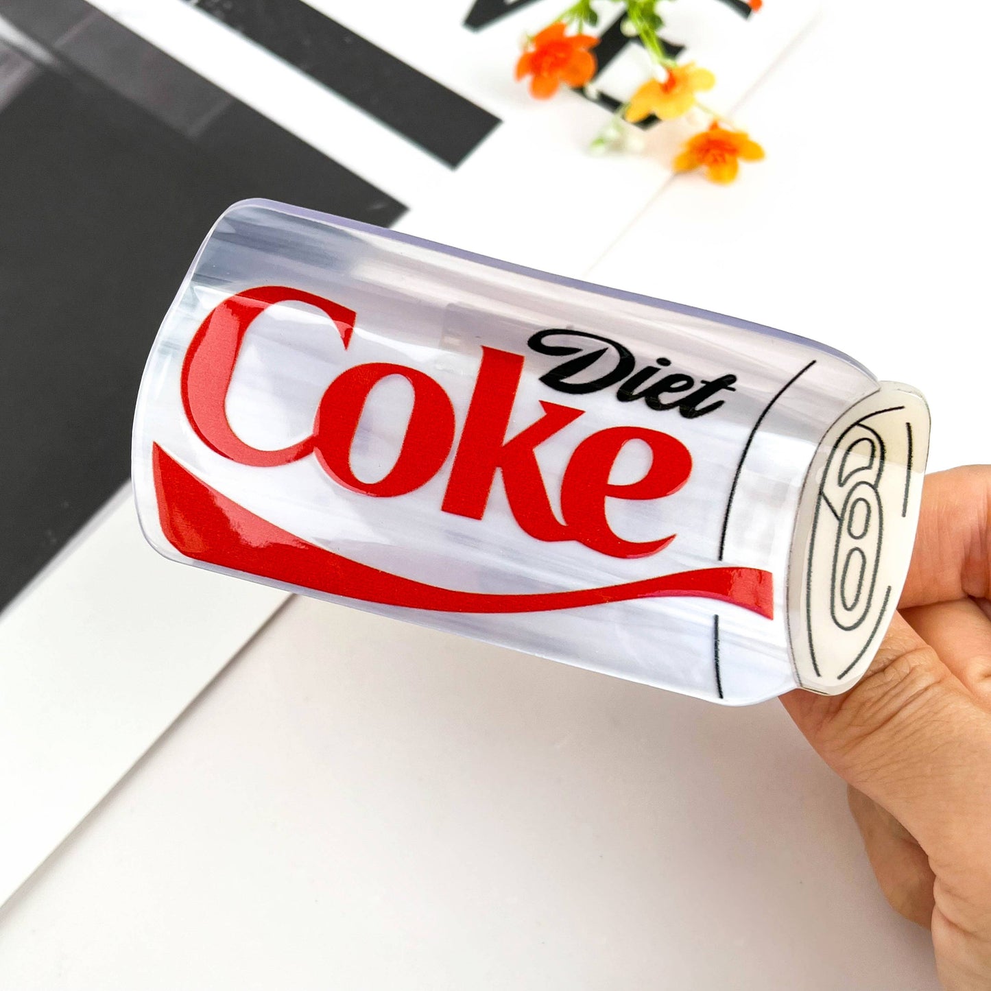 No-Sugar Cola Can Hair Claw – Fun Soda Style
