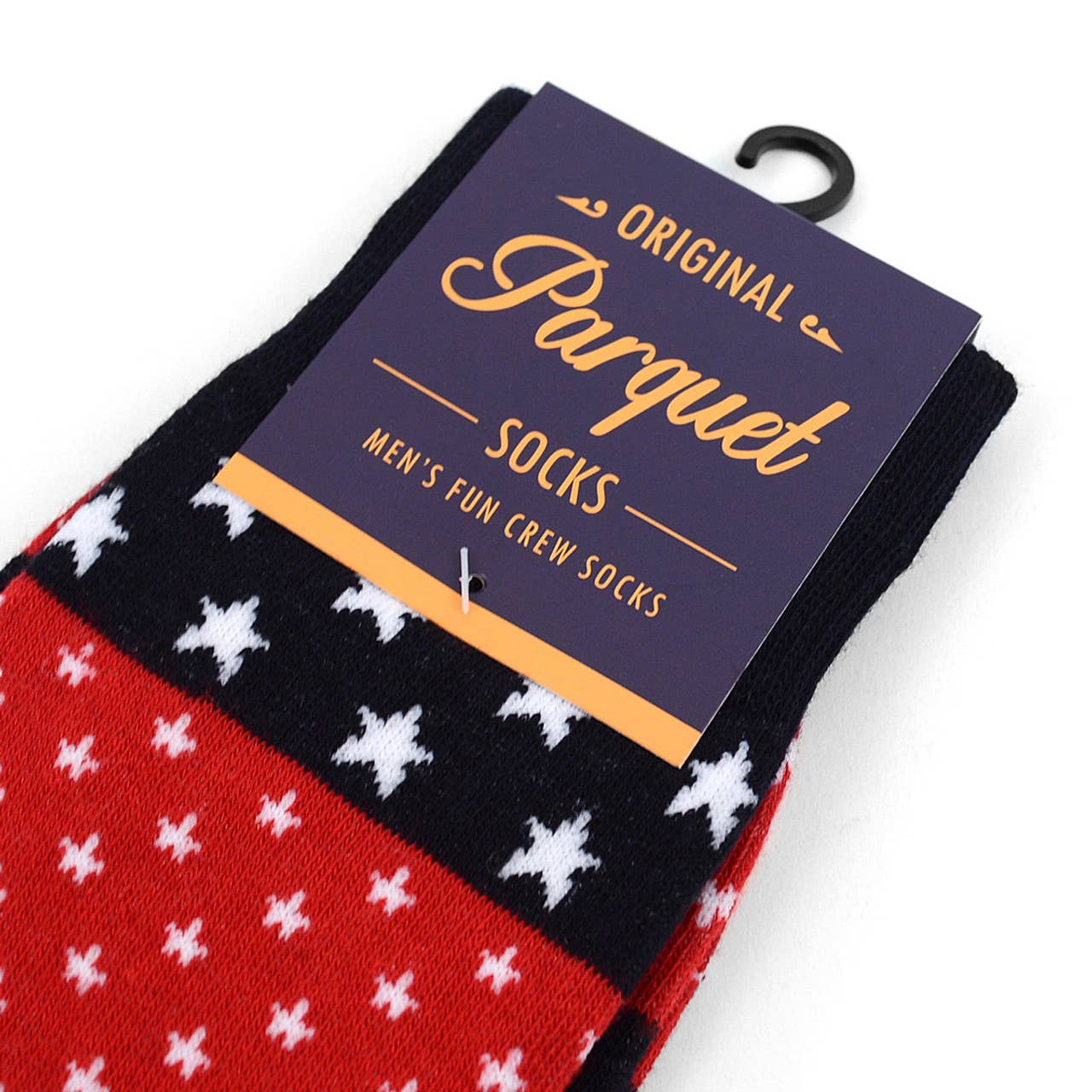 Men's USA Patriotic Novelty Socks