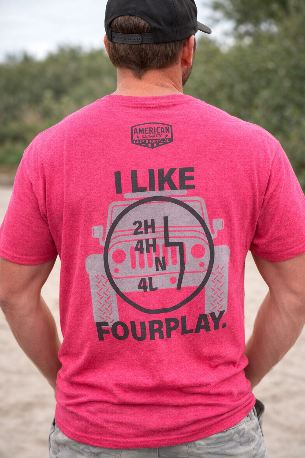 I Like Fourplay Jeep Shirt – Funny 4x4 Off-Road Tee