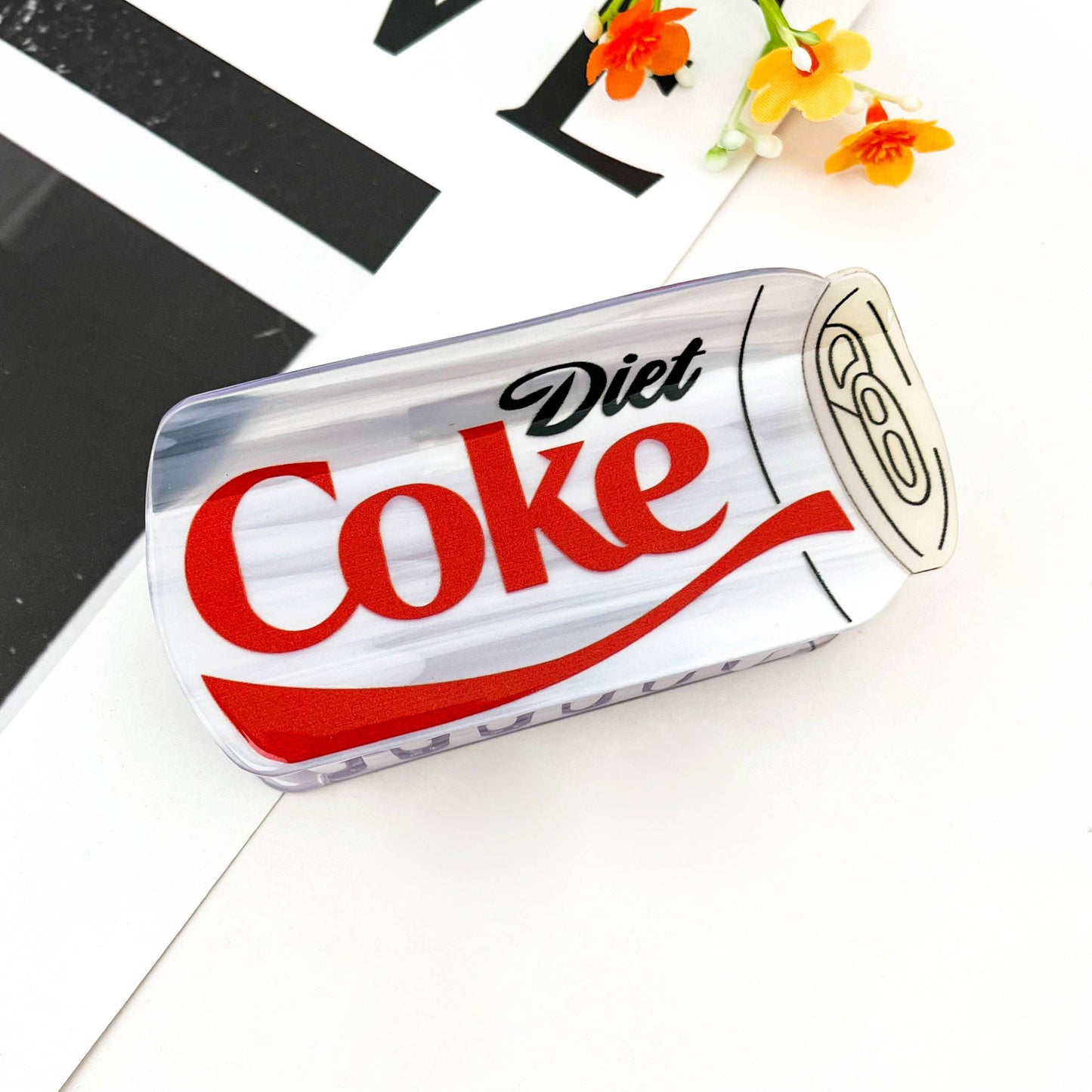 No-Sugar Cola Can Hair Claw – Fun Soda Style