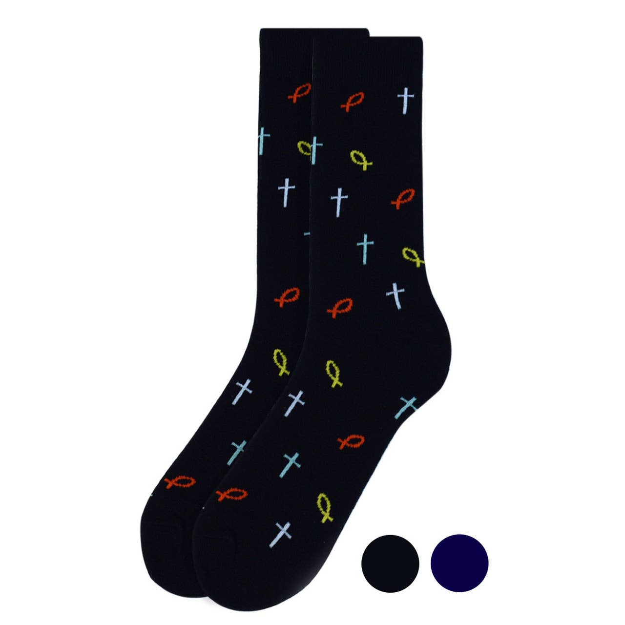 Men's Religious Premium Collection Novelty Socks