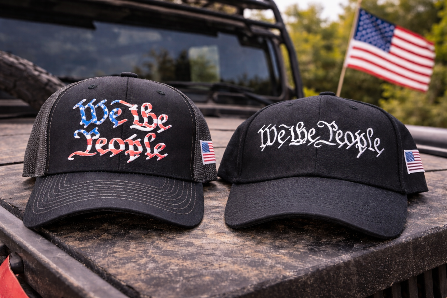 We The People Hat – Patriotic USA Freedom Cap