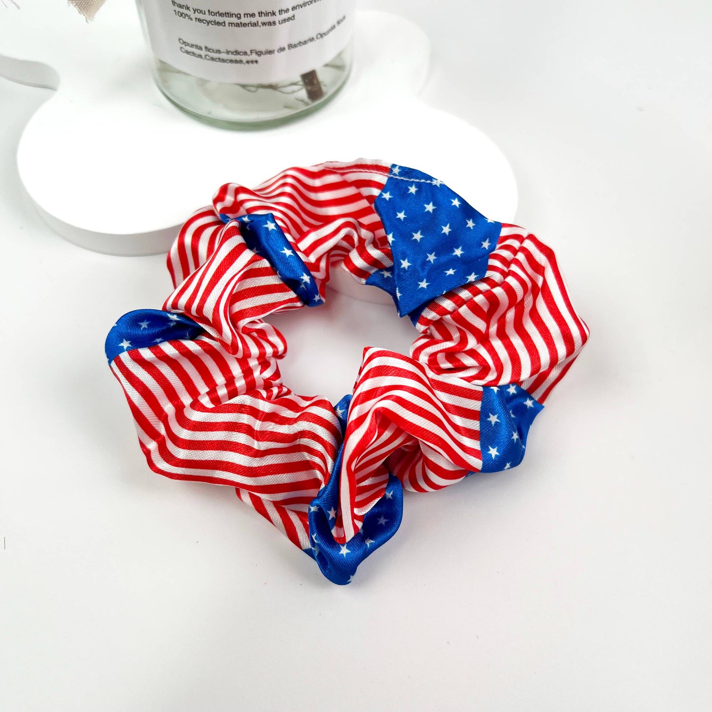 Independence Day American Flag Hair Tie