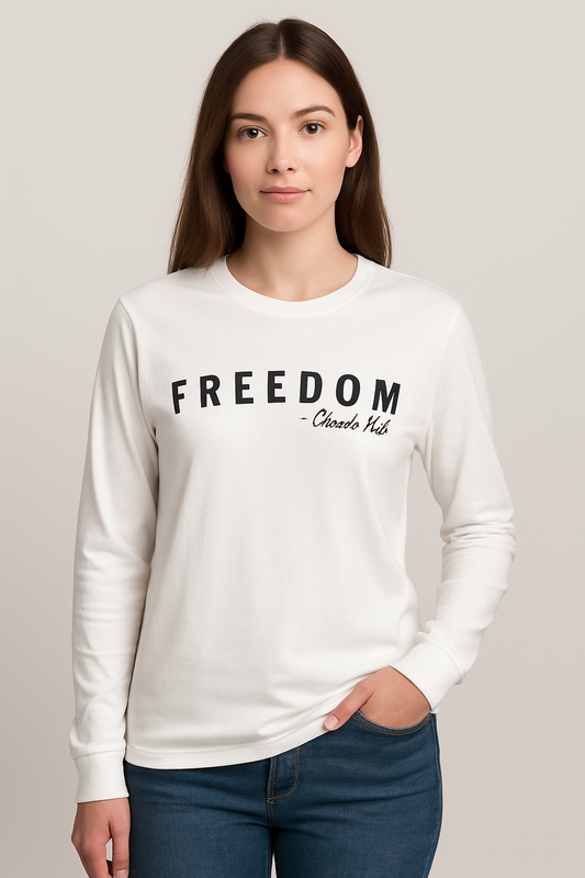FREEDOM Longsleeve Honoring Charlie Kirk