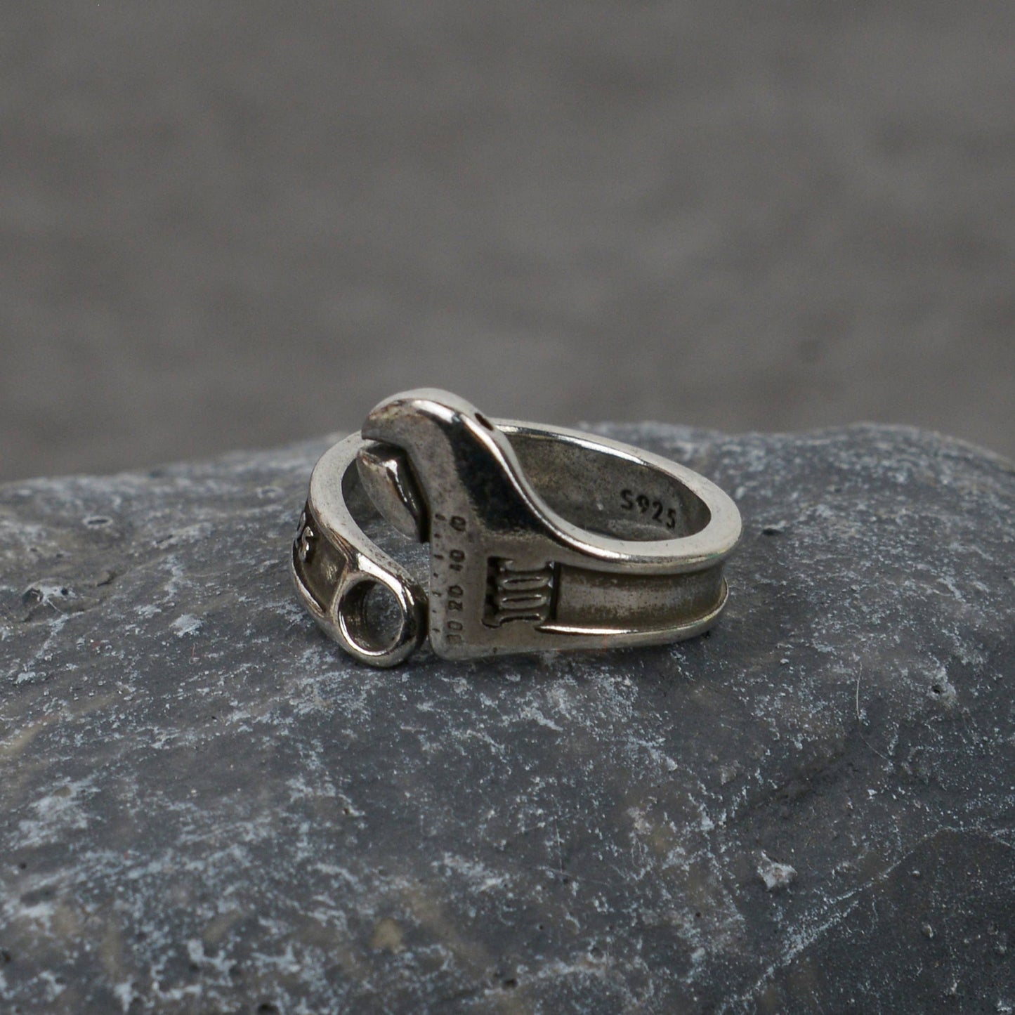 Vintage Wrench Tool Ring