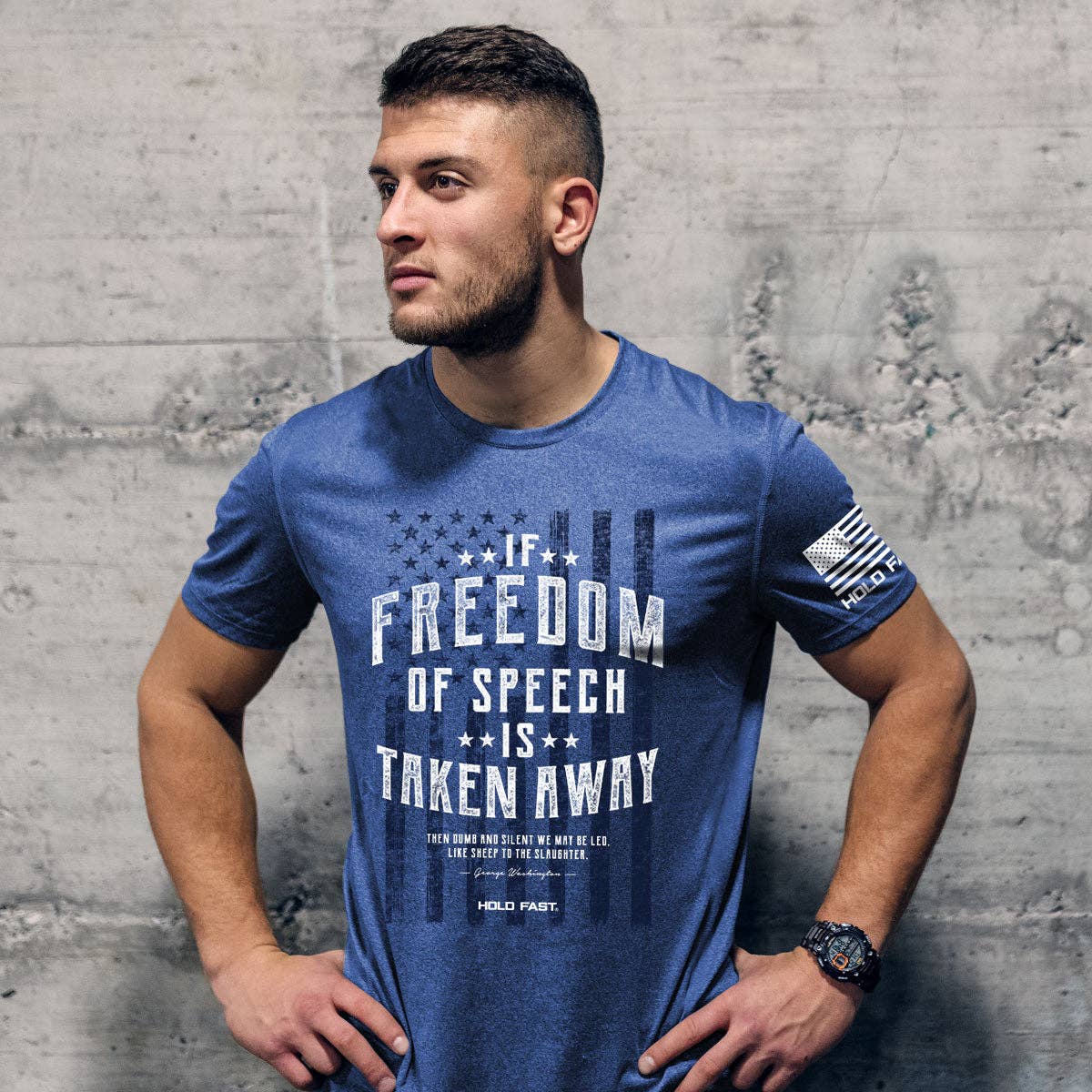 George Washington Speech T-Shirt