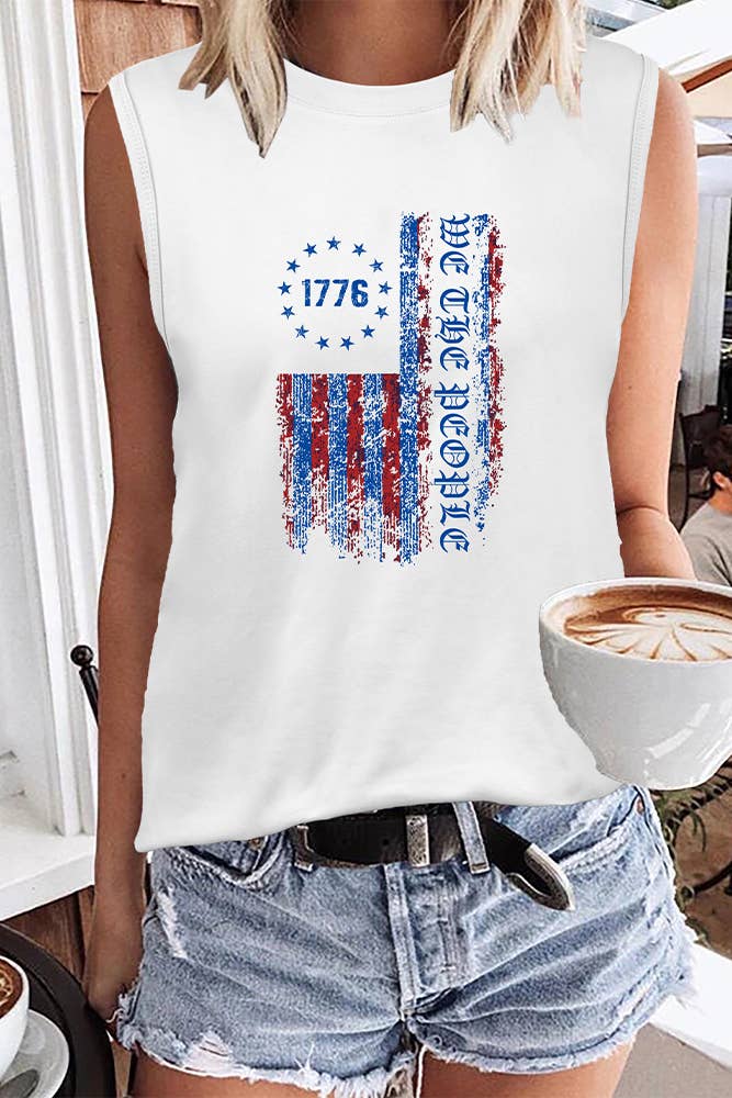 We the People 1776 American Tank Top