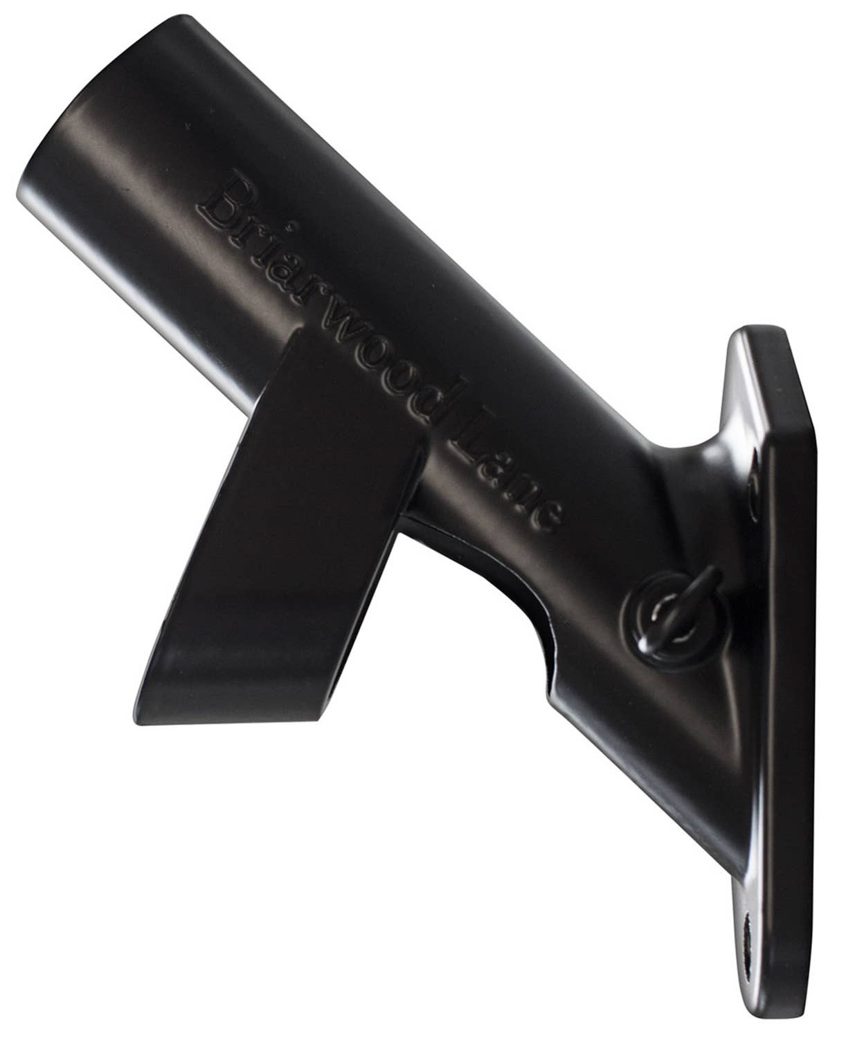 Black 2 Position Flag Pole Bracket