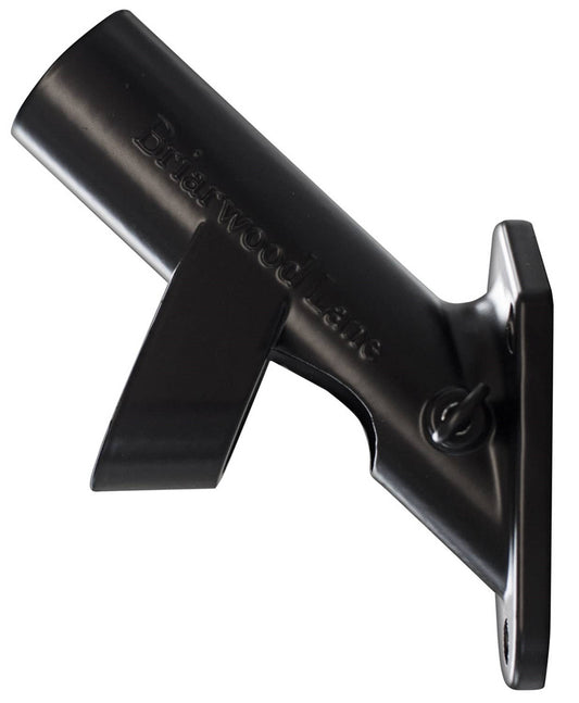 Black 2 Position Flag Pole Bracket