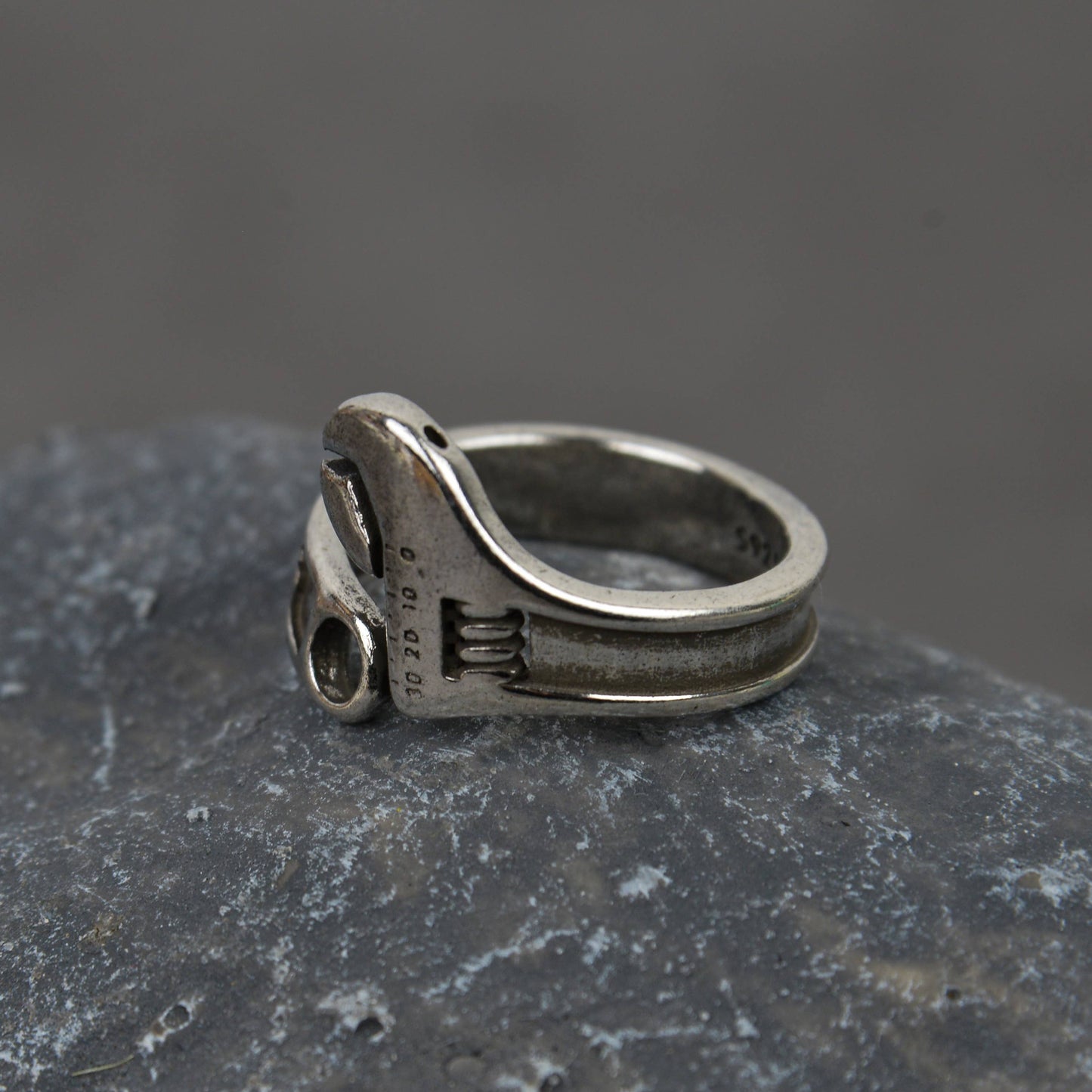 Vintage Wrench Tool Ring