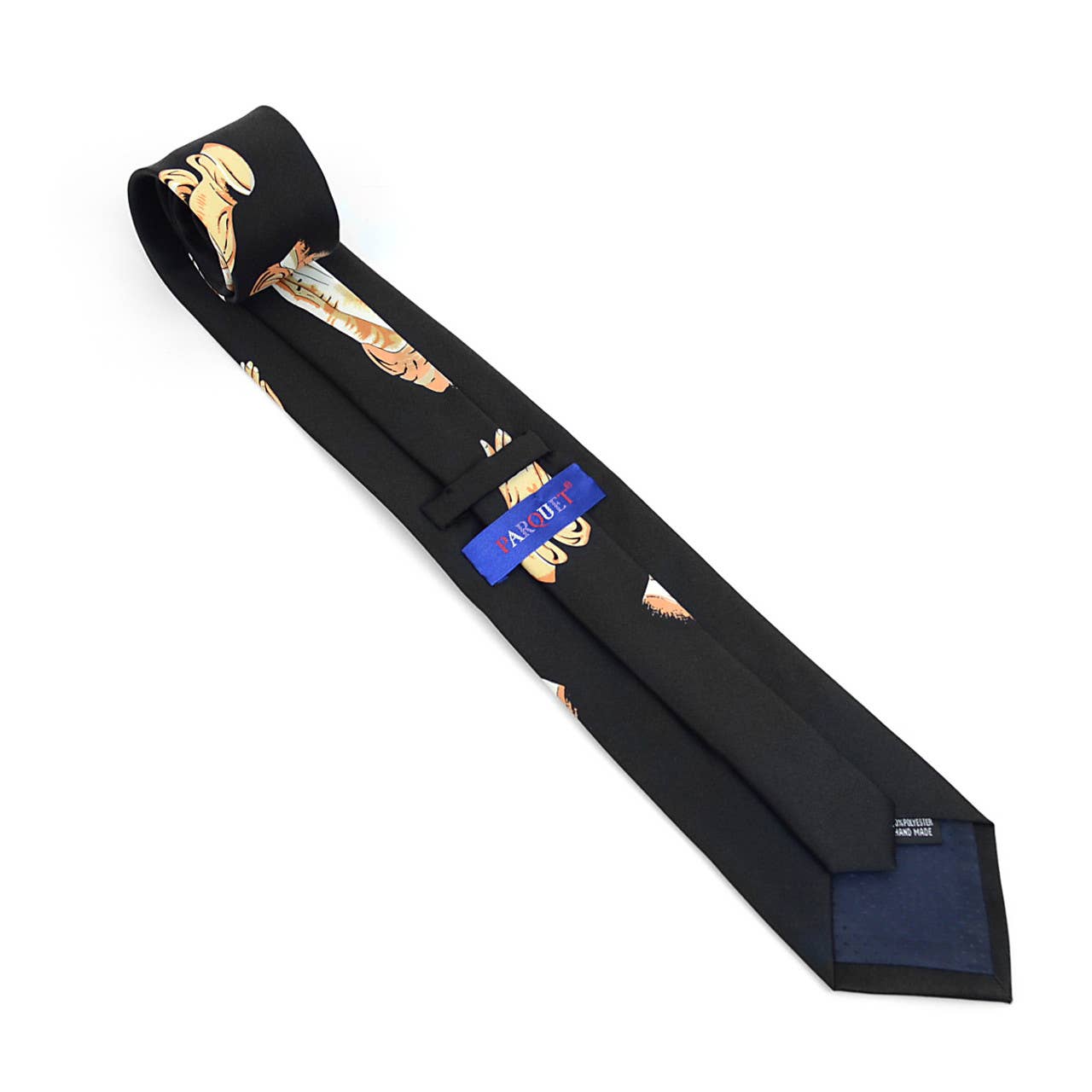 Men's Prayer Hands Novelty Tie