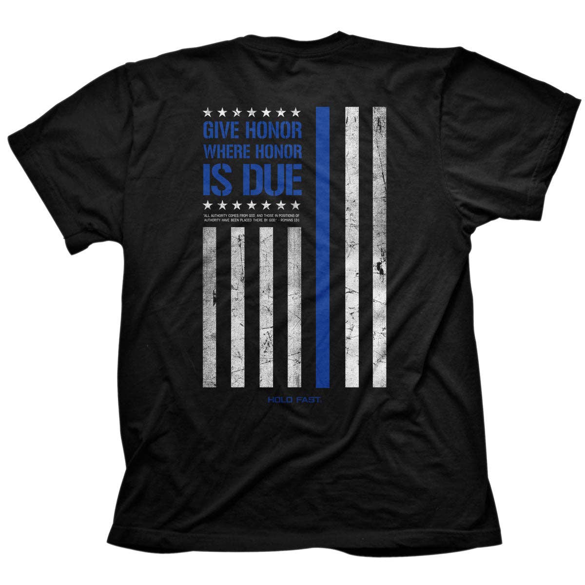 T-Shirt Police Flag