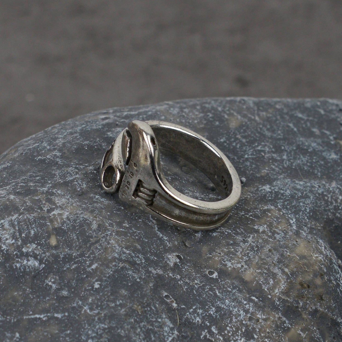 Vintage Wrench Tool Ring
