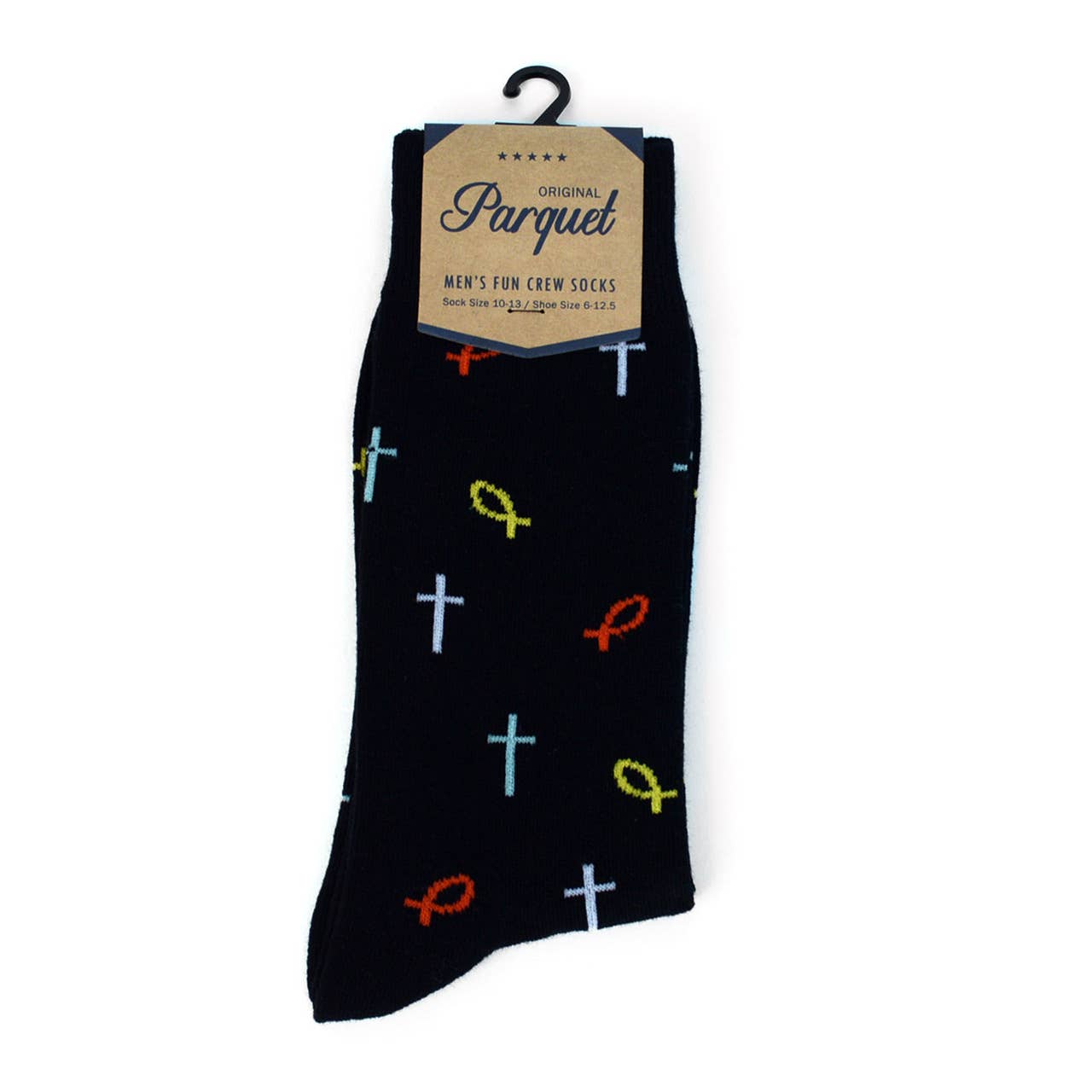 Men's Religious Premium Collection Novelty Socks
