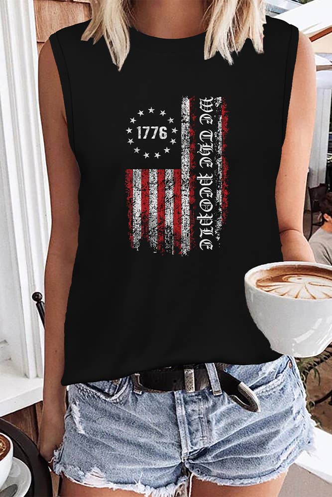 We the People 1776 American Tank Top