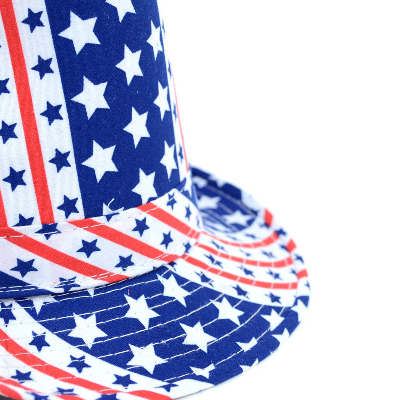 Unisex American Flag Trilby Fedora Hat