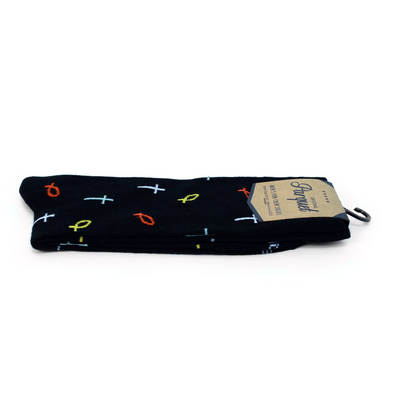 Men's Religious Premium Collection Novelty Socks
