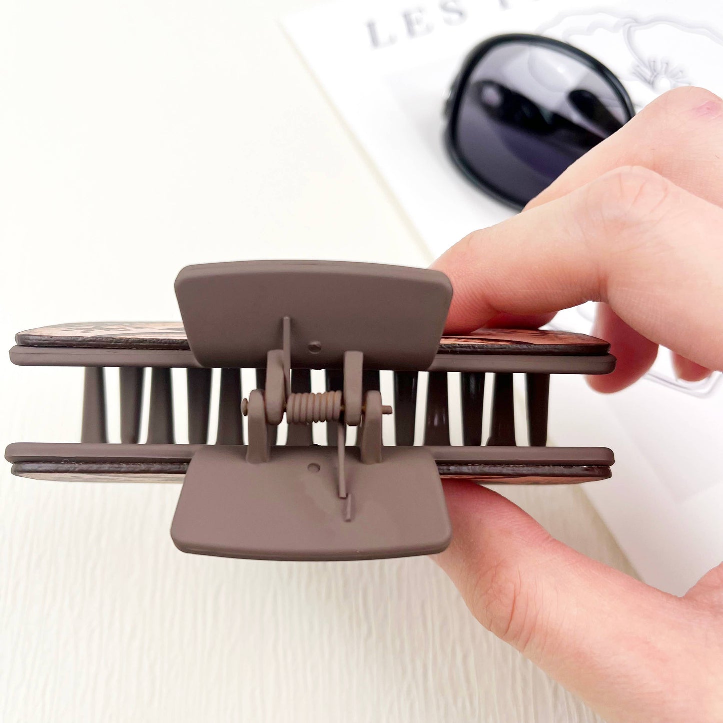 Western cowboy style Hair clips