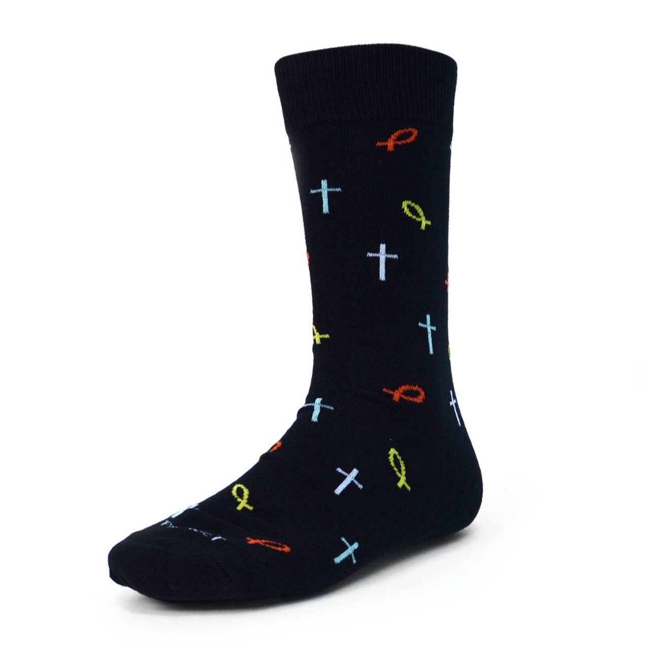 Men's Religious Premium Collection Novelty Socks