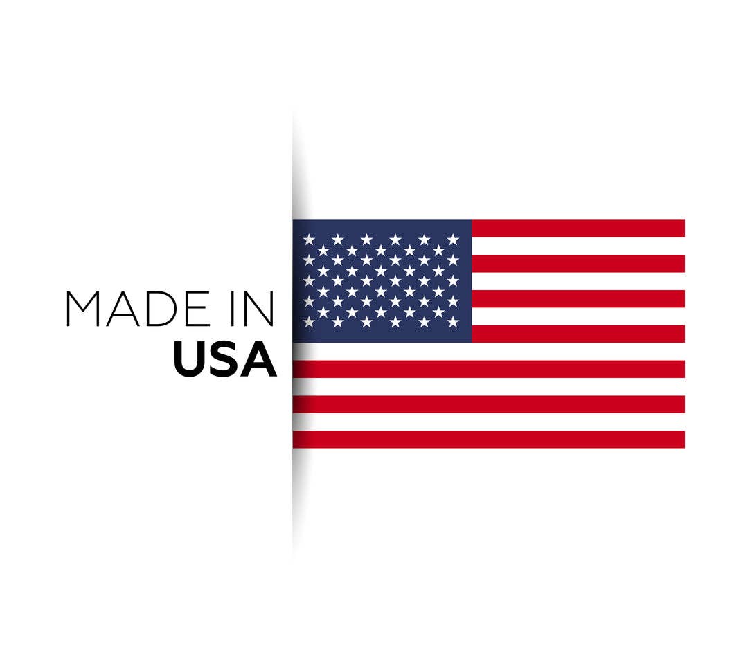 USA American Flag Cup Imprinted Golf Tees