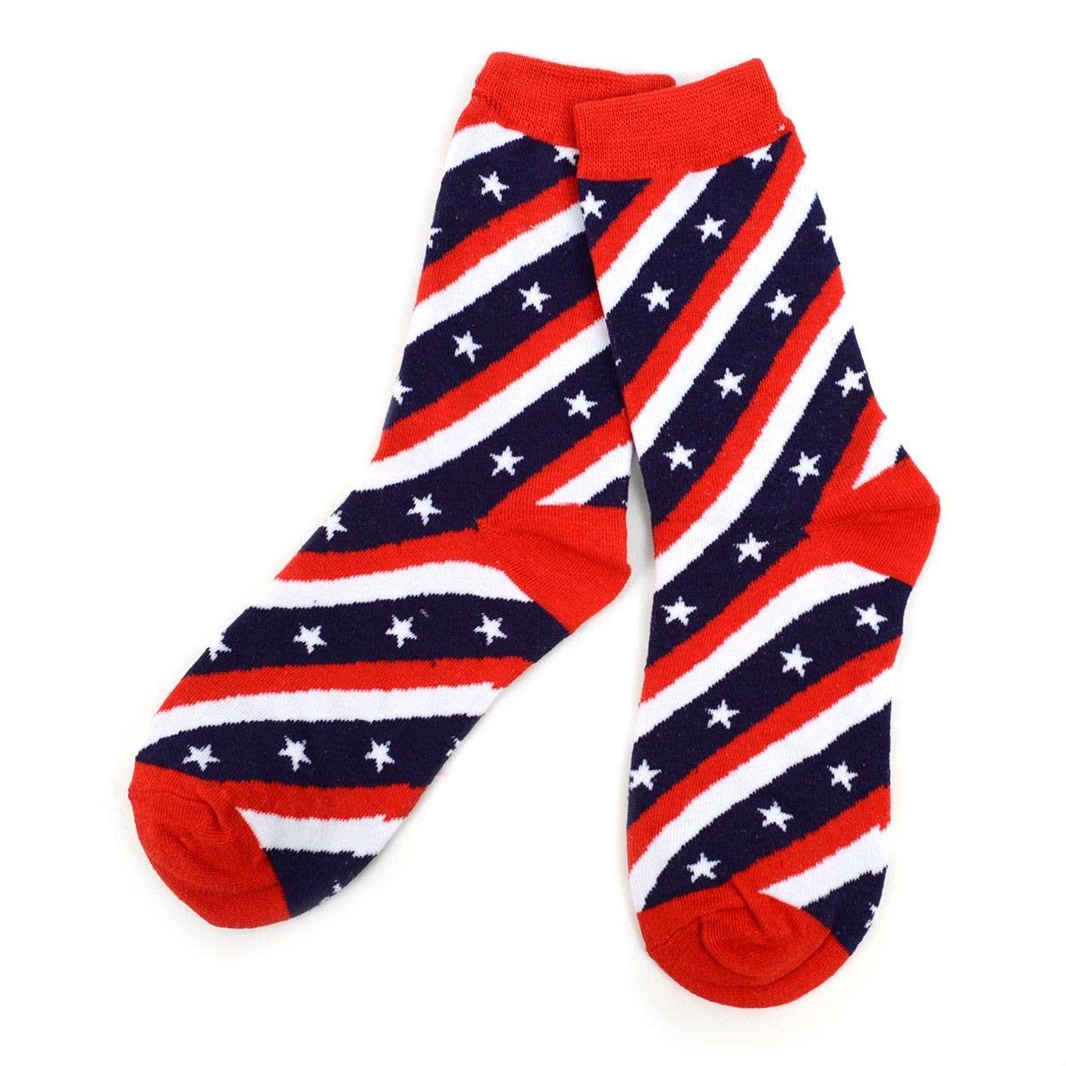 Women's American Flag Novelty Socks