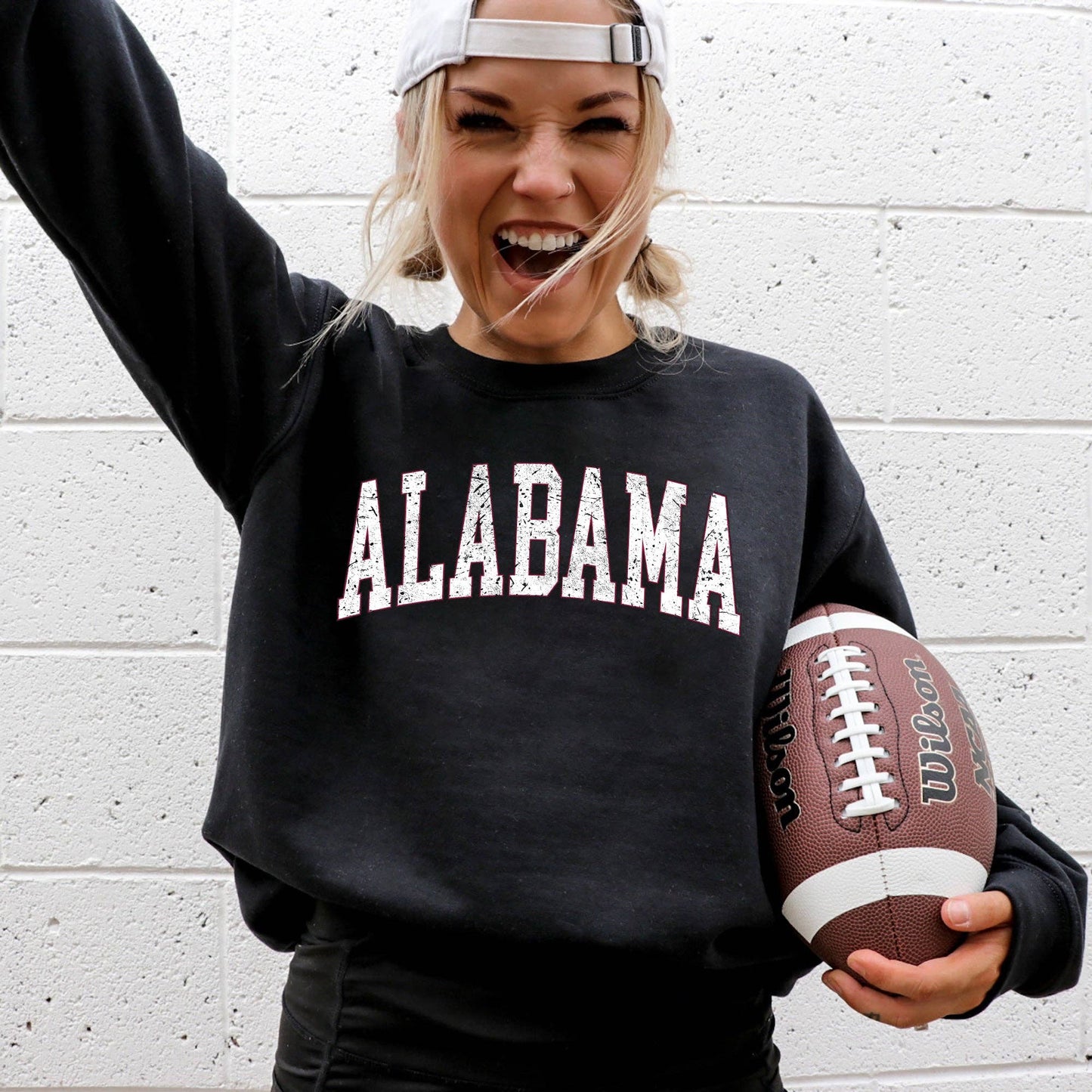 Alabama Game Day Touchdown Sweatshirt