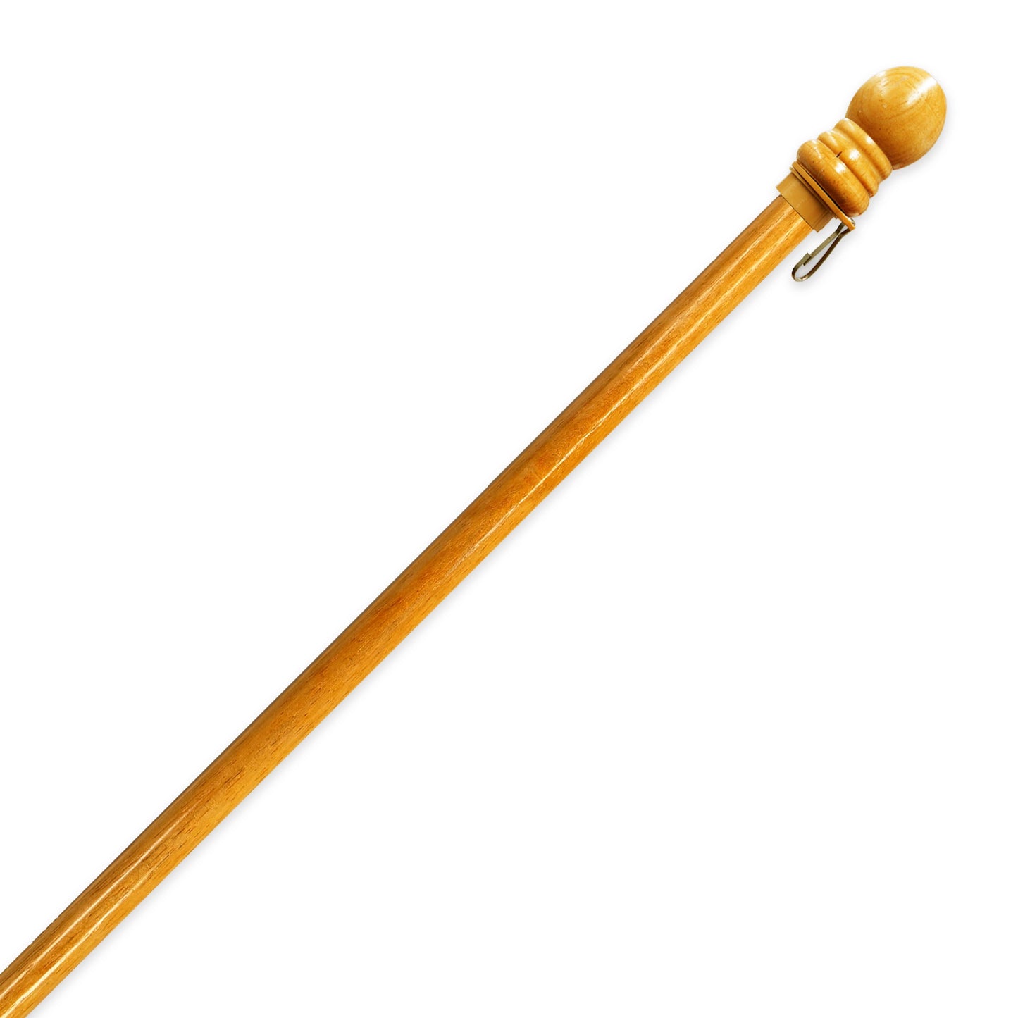 57" Standard Wooden Hardware House Flag Pole