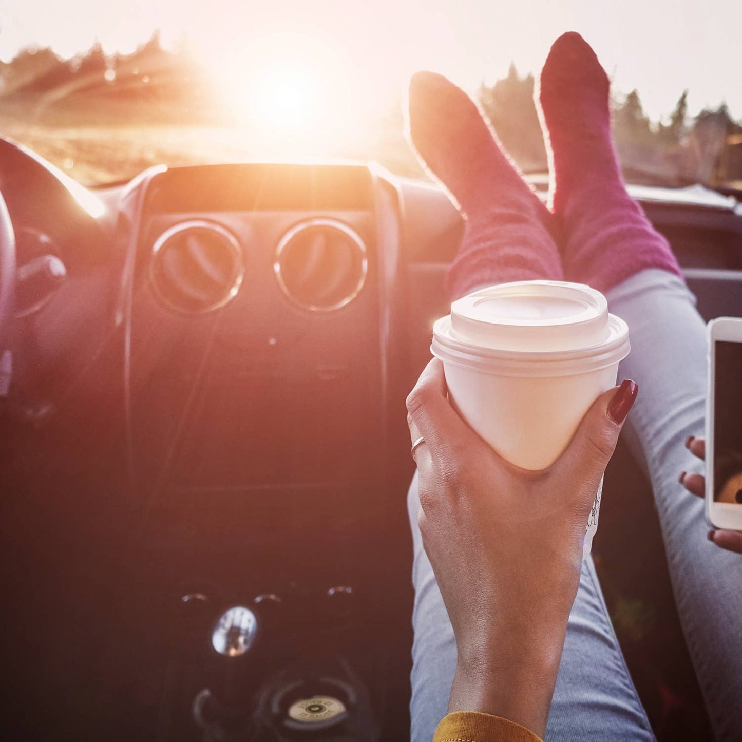Shotgun Shell Bulk Stone Car Coaster