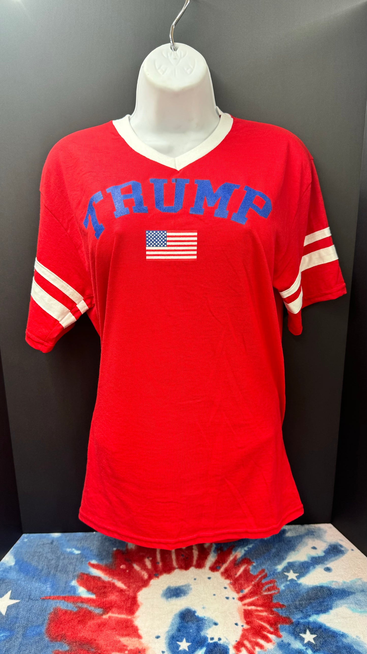 Ladies Trump V Neck Jersey