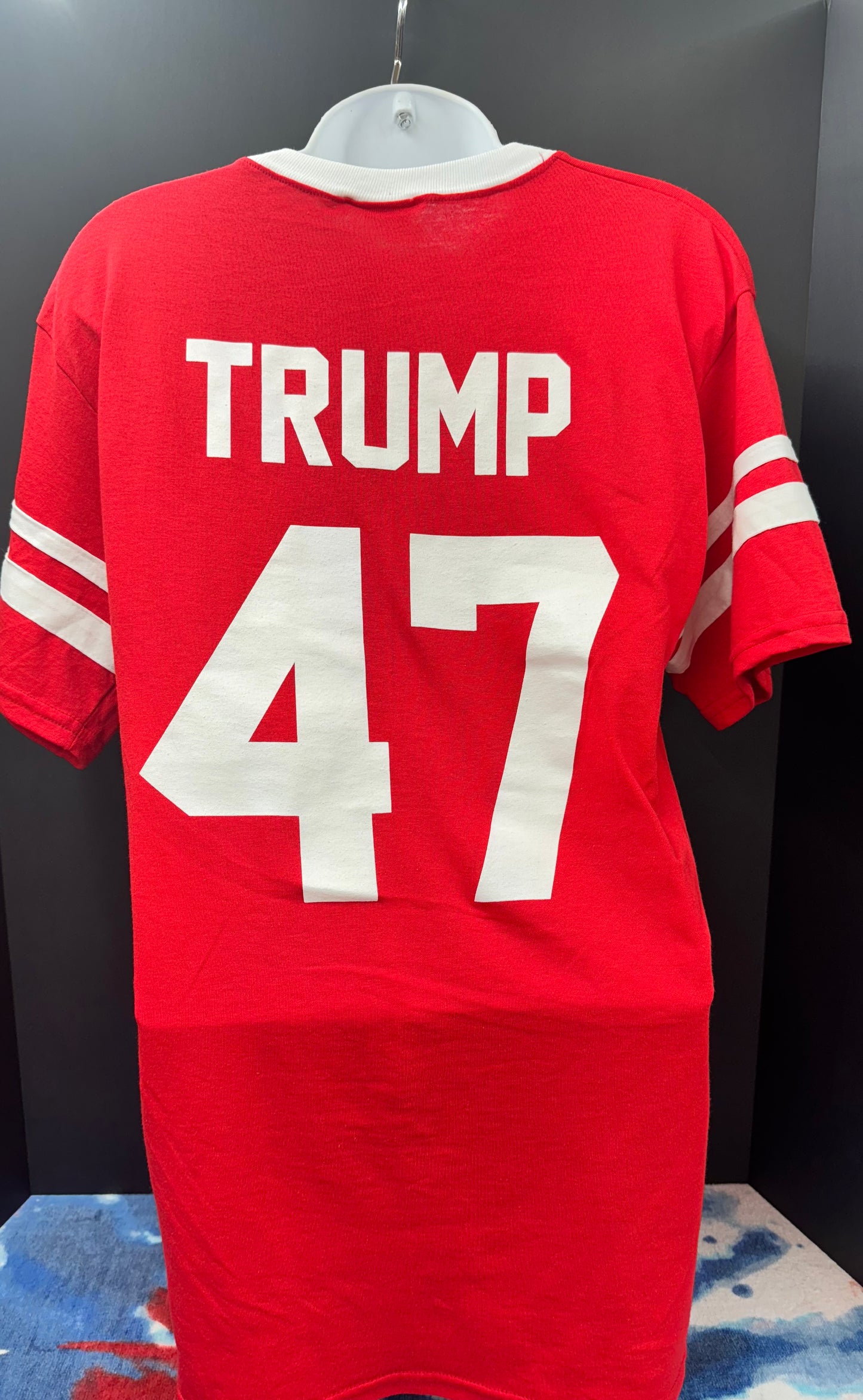 Ladies Trump V Neck Jersey