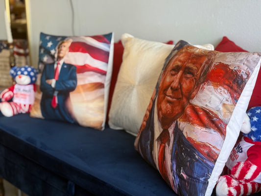 Trump Throw Pillows – Full Decorative Accent Pillows