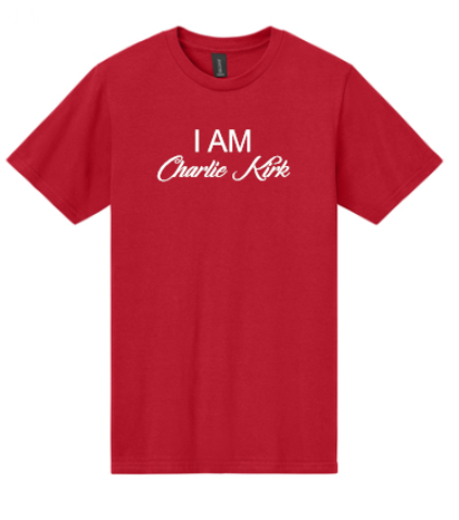 I AM Charlie Kirk