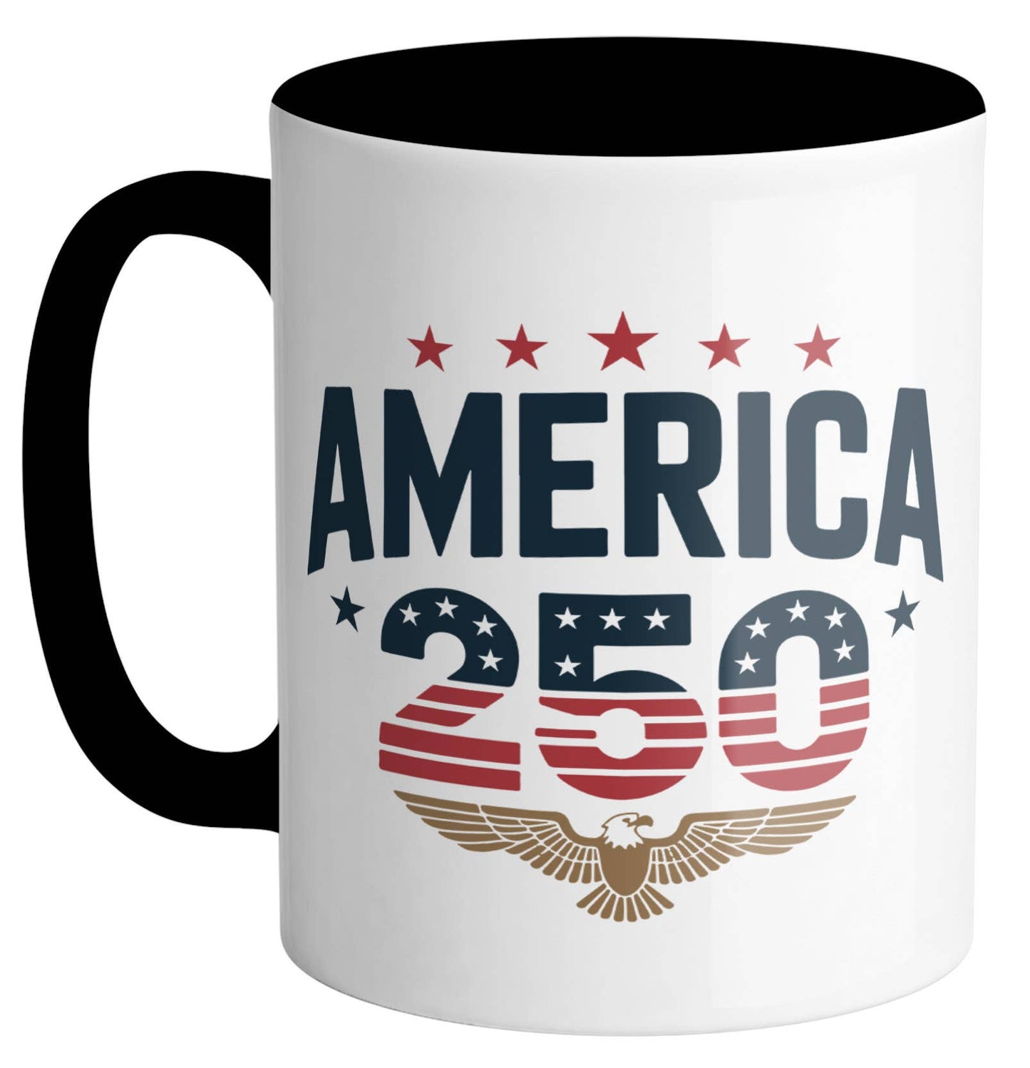 Stars and Stripes America 250 Ceramic Mug