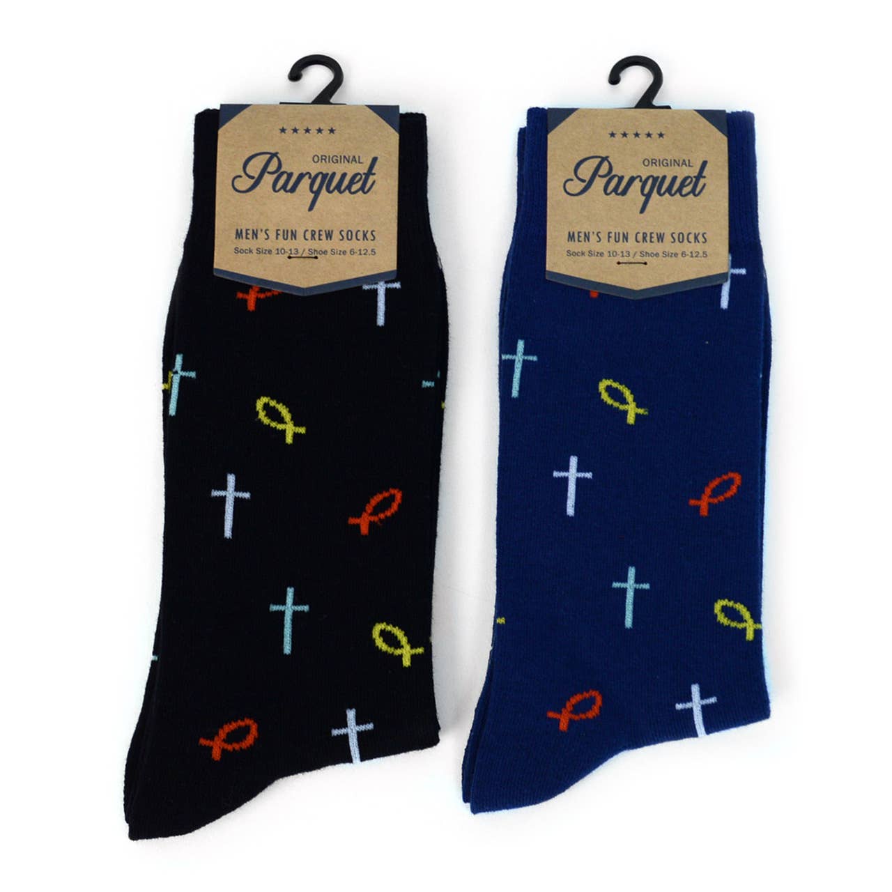 Men's Religious Premium Collection Novelty Socks