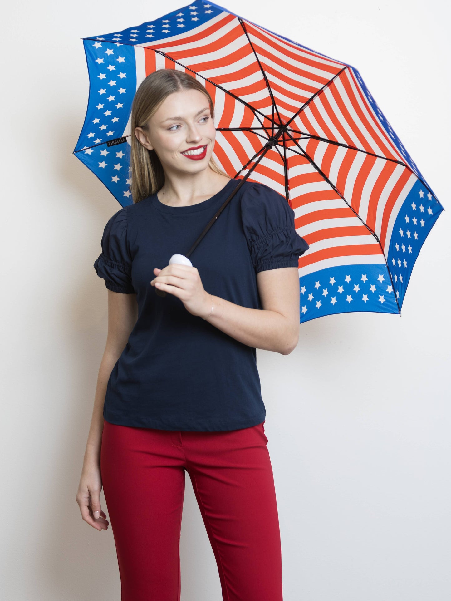 Americana Bottle Umbrella