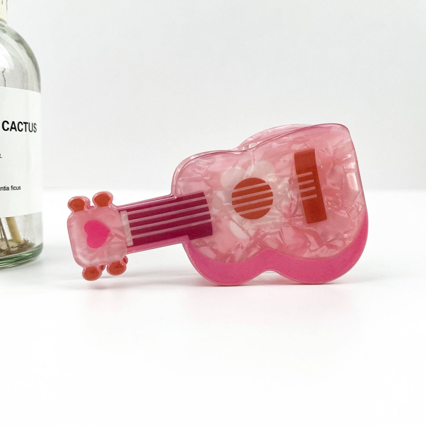 Guitar Hair Claw Clip