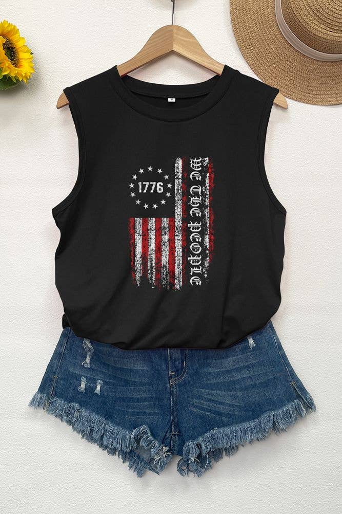 We the People 1776 American Tank Top