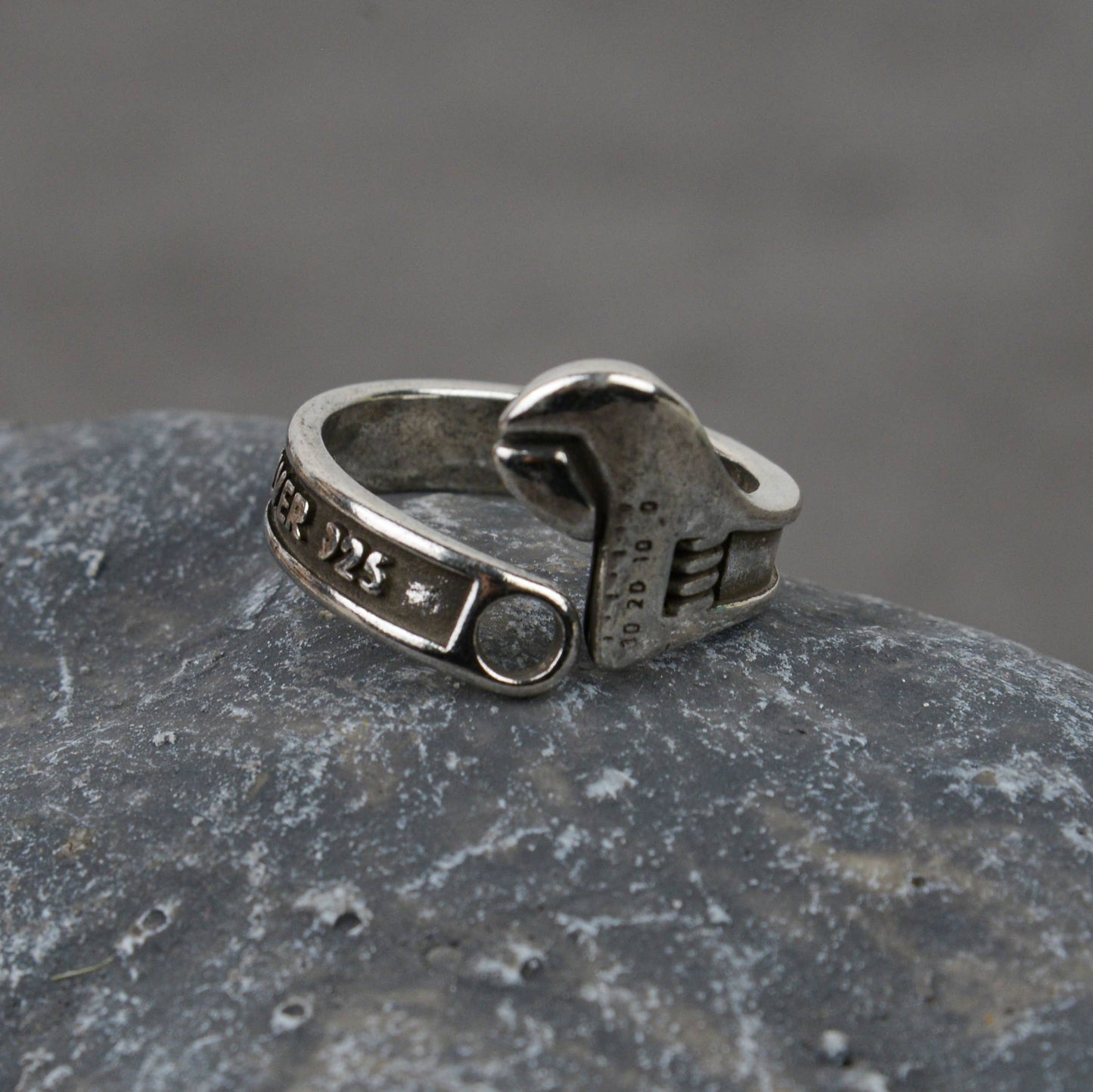 Vintage Wrench Tool Ring